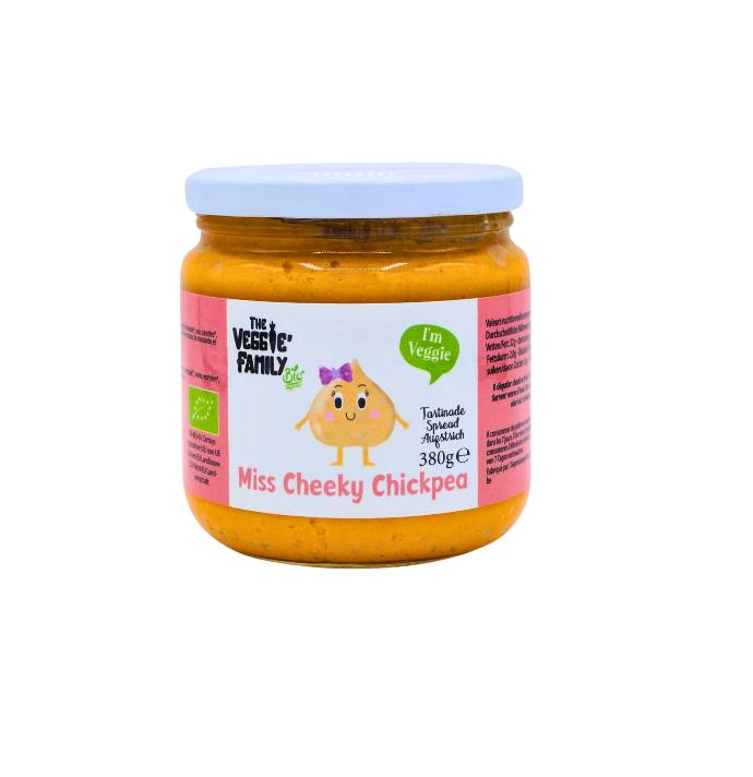 TVF TARTINADE BIO POIS CHI 380G
